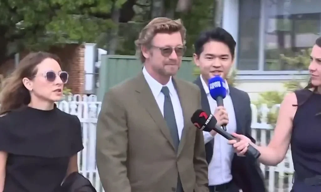 Simon Baker Net Worth